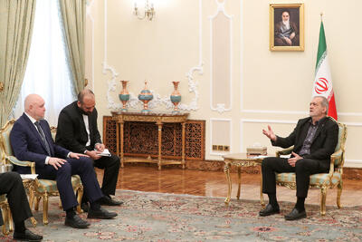  دیدار پزشکیان با مقام روس؛ پیام پوتین ابلاغ شد