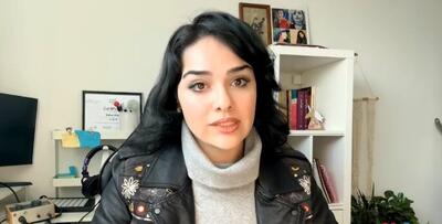  ناراحتی دختر رپر معروف درباره تجمعات هواداران پهلوی + ویدئو | جایی که پرچم ساواک و اسرائیل باشد ...