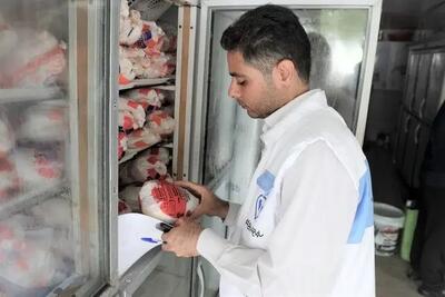  آغاز طرح تشدید نظارت بهداشتی فرآورده‌های خام دامی استان مرکزی