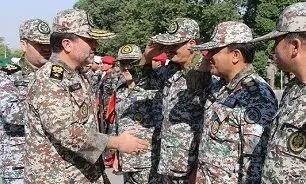  بازدید امیر سرتیپ الهامی از سایت‌های عملیاتی و مواضع دفاعی گروه شهید ظرافتی بابلسر