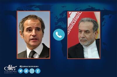  گفت و گوی عراقچی با گروسی در مورد مذاکرات ژنو/ مدیرکل آژانس اتمی: نتایج نشست روز گذشته مثبت بود/ آماده حمایت و همکاری در مسیر شکل‌گیری چارچوب مذاکرات هستیم