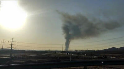  علت دود سیاه در  اطرف پرند چیست + فیلم