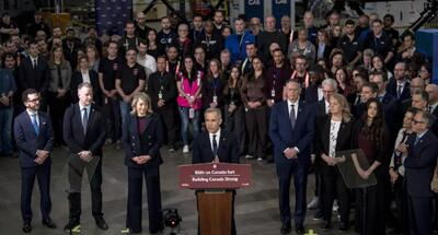  کانادا طرح دفاعی خود برای کاهش وابستگی نظامی به آمریکا آغاز می‌کند