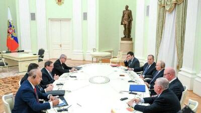  پوتین: روسیه محدودیت‌های جدید علیه کوبا را غیرقابل قبول می‌داند