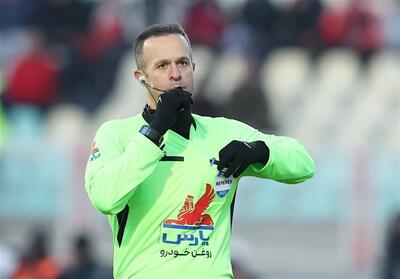  داوران هفته بیست‌ودوم لیگ برتر ایران؛ بیژن حیدری داور بازی پرسپولیس - خیبر شد