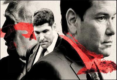  گفت‌وگوی محرمانه     روبیو با نوه رائول کاسترو