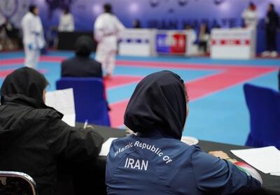  برگزاری مرحله سوم انتخابی تیم ملی کاراته بانوان
