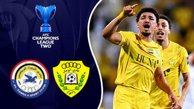  خلاصه بازی الوصل 4 - الزوراء 2