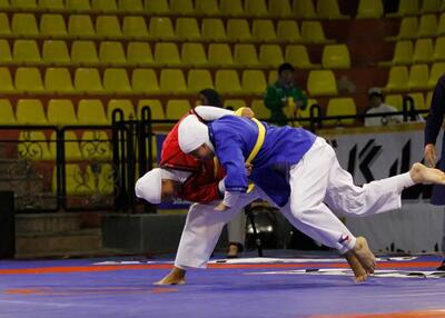  استارت دوباره دختران کشتی گیر در مشهد