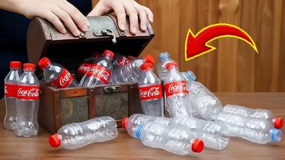  کشف راز بطری های پلاستیکی: معدن طلای پنهان در خانه شما