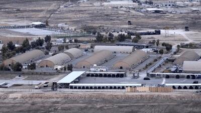  تحرکات مشکوک آمریکا در پایگاه الحریر عراق