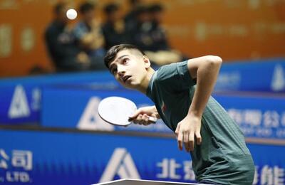  وداع زودهنگام فرجی با مسابقات تنیس روی میز سنگاپور