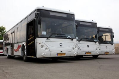  بلیت اتوبوس مسافربری بین شهری گران شد