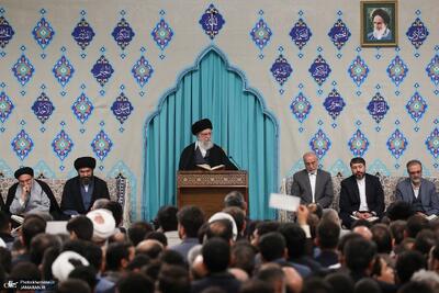  محفل انس با قرآن کریم با حضور رهبر انقلاب