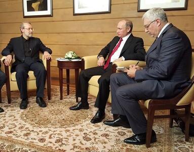  ببینید | جزئیاتی از ملاقات لاریجانی با پوتین؛ در جلسه ۲ ساعته چه گذشت؟ سفیر ایران در روسیه پاسخ داد