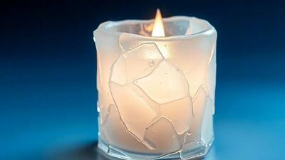  آموزش ساخت شمع یخی در خانه؛ راهنمای کامل و نکات طلایی