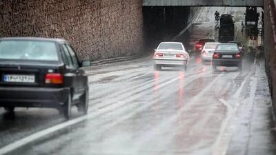  کسری 200 میلی‌ متری بارش در تهران