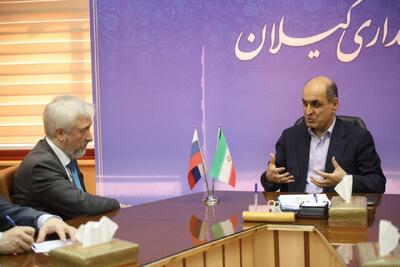  نماینده پوتین: راه آهن رشت_ آستارا ظرفیت بزرگ اقتصادی میان ایران و روسیه است