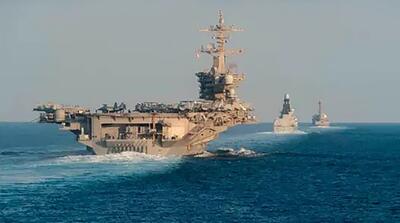  سه نقطه فلج کننده ناو آبراهام لینکلن  و جرالد فورد