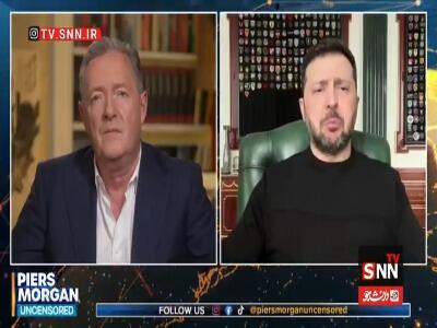  زلنسکی:باید به جنگ  پایان بدهیم