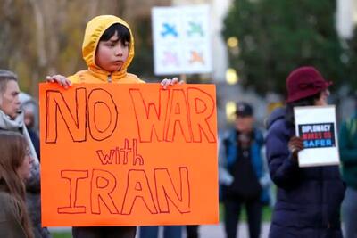  نظرسنجی از مردم آمریکا درباره حمله نظامی احتمالی به ایران/ چند درصد مخالفت کردند؟