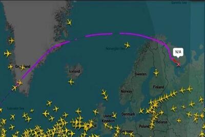  هواپیمای آمریکایی در شمال روسیه ناپدید شد