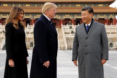  ترامپ ۱۱ فروردین به چین می رود