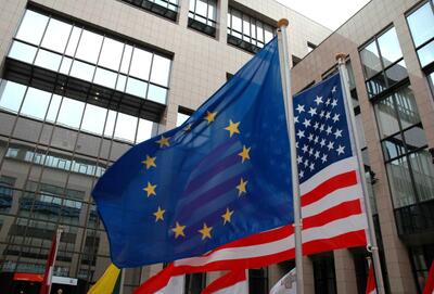  روزنامه سوئیسی : اروپا شریکی با حقوق برابر با آمریکا نیست