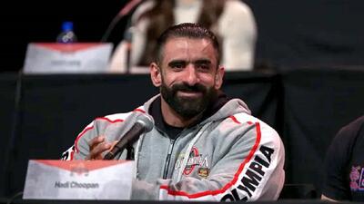  عکس | ساعت ۳ میلیاردی در دست هادی چوپان در جدیدترین مسابقه صداوسیما