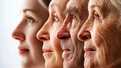  پیری طبیعی چیست؟+ چرا برخی افراد زودتر پیر می شوند؟
