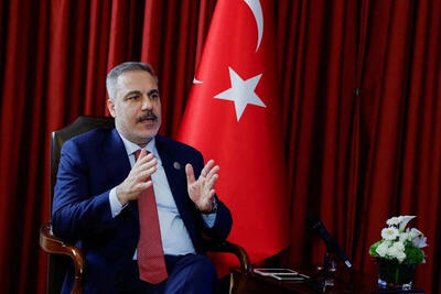  فیدان: امیدواریم بحران میان ایران و آمریکا بدون نیاز به جنگ حل شود