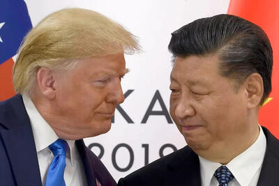  کاخ سفید زمان سفر ترامپ به چین را اعلام کرد