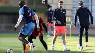  چادرملو 1-1 گل گهر؛ بین دو نیمه