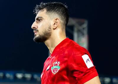  شباب الاهلی یک ایرانی را روی پوستر بُرد