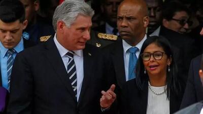  مشاوران امنیتی کوبایی، ونزوئلا را ترک می‌کنند