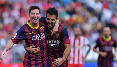  خاطره جالب فابرگاس از مسی و گواردیولا