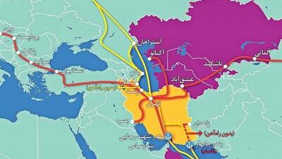  توافق نهایی تهران-مسکو؛ آغاز احداث راه‌آهن رشت-آستارا