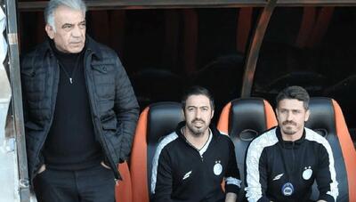  جنجال در تمرین استقلال؛ قهر خسرو حیدری بخاطر وریا غفوری