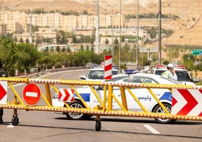  جاده کرج - چالوس مسدود شد