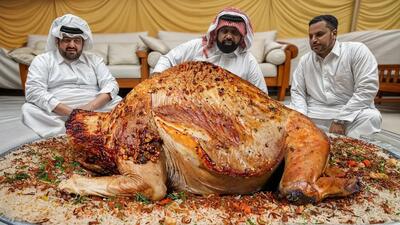  طرز تهیه شتر به سبک قدیمی و پر از ادویه