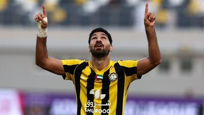  دبل شهریار مغانلو در دیدار امشب اتحاد کلبا مقابل دیبا