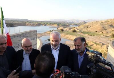  تحقق وعده دولت چهاردهم پس از یکسال؛ بهره‌برداری از سد ۱۳۱ میلیون مترمکعبی بالارود اندیمشک