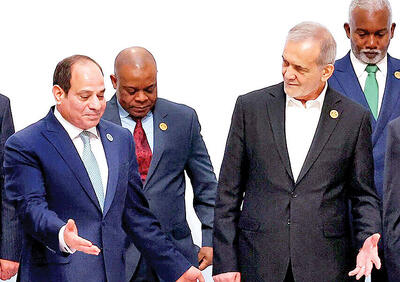  گام نهایی تبادل سفیر بین تهران و قاهره