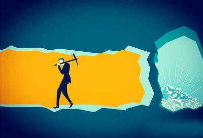  گنج مدفون اقتصاد معدن در تله بی‌عملی