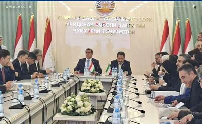  عزم تهران و دوشنبه برای جهش در همکاری‌های معدنی