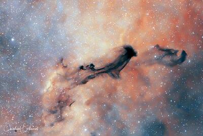  عکس روز ناسا از روح تاریک کهکشان