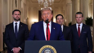  آکسیوس: ترامپ شاید هرگز دستور حمله به ایران را صادر نکند