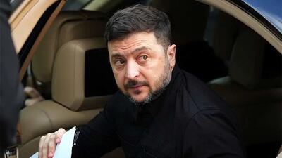  تحریم‌های زلنسکی علیه روسیه و ایران