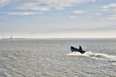  تصاویر؛ تنها جزیره ایرانی خزر همچنان بلاتکلیف