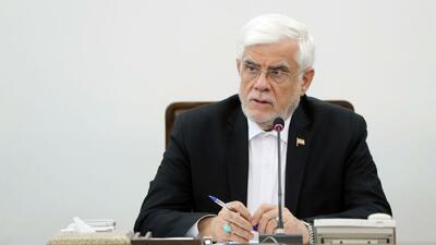  عارف: دولت در حال پیگیری مشکلات بخش خصوصی در قالب اصلاحات ساختار اقتصادی است